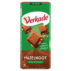 Chocolade reep - Hazelnoot 111gram verkade 
